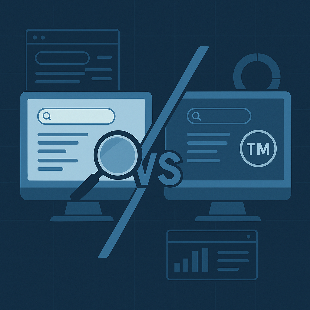 Comparing Trademark Search Tools – Finding the Best Fit for Your Research